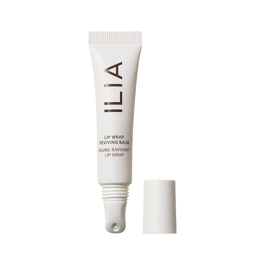 ILIA - Lip Wrap Reviving Balm | Non-Toxic, Vegan, Cruelty-Free, Plumping Moisturizer with Long Lasting Hydration (Lucid, 0.23 fl oz | 7 ml)-GlimoraGlow