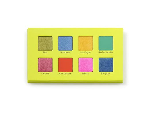Iconic Madness Eyeshadow Palette 8 Color Shimmer and Matte Makeup Palette YouTube Influencer-GlimoraGlow