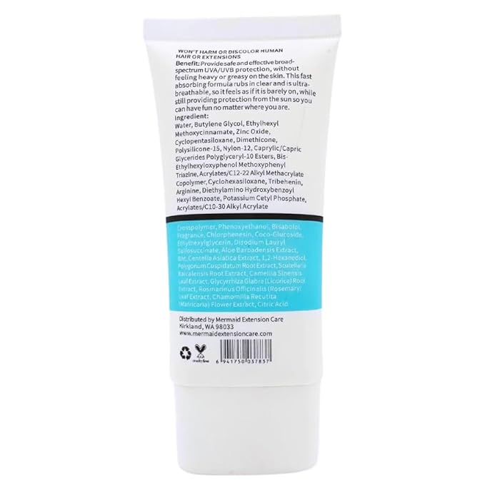 Sunscreen, Lightweight, Zinc Oxide Formula for All-Day Protection, 1.8 fl oz-GlimoraGlow