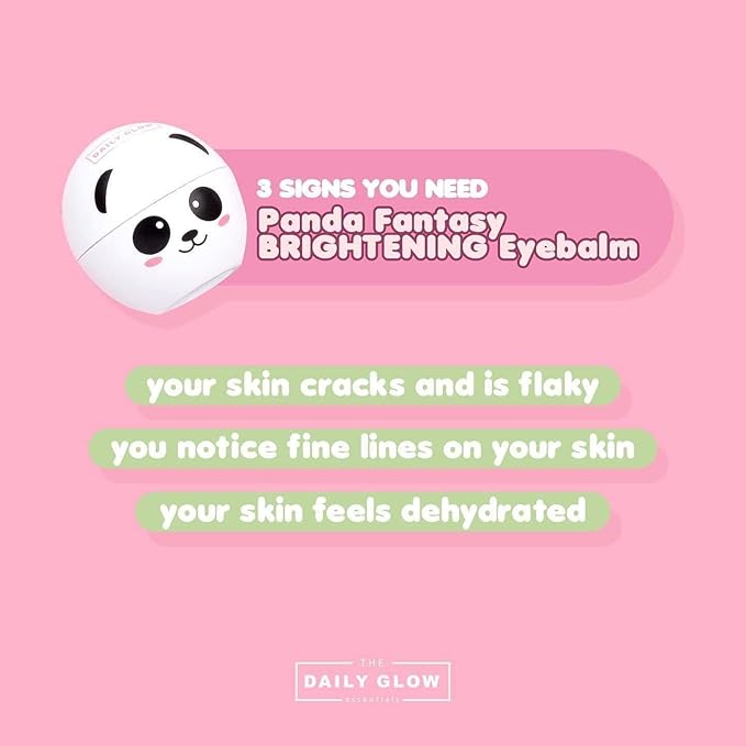 2 Pieces Panda' Fantasy Eye Balm, 10g Each-GlimoraGlow