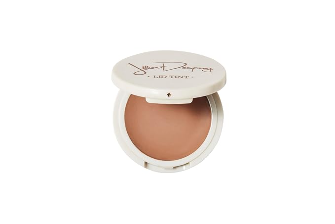 Jillian Dempsey Lid Tint: Satin Cream Eyeshadow I Easy Application for a Natural Shimmer or a Layered Matte Finish I Taupe-GlimoraGlow