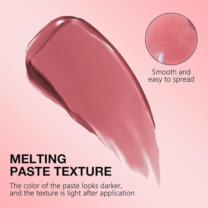 1PCS Orange Pink Honey Tinted Lip Balm Lipstain Lip Tint - Sheer Hydrating Long-Lasting Lipstick for Women All Skin Tones - Moisturizing Lip Gloss, Nourishing Lip Balm with Natural Cherry Tint-GlimoraGlow