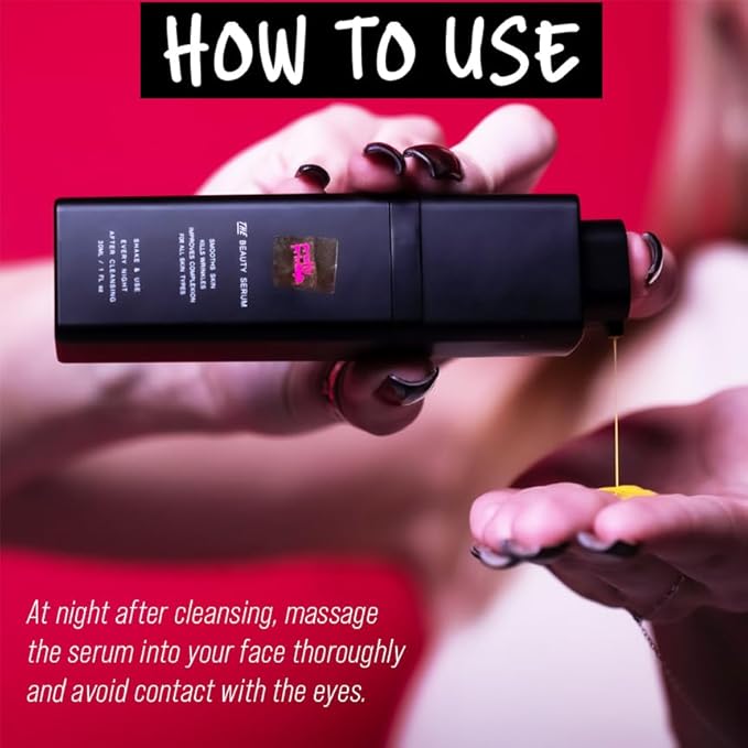 Pretty Privilege - THE Beauty Serum - 0.1% Retinal Serum With Niacinamide & Red Algae Extract. Anti Aging Skincare For Younger Looking Skin. For All Skin Types. Made in the USA.-GlimoraGlow