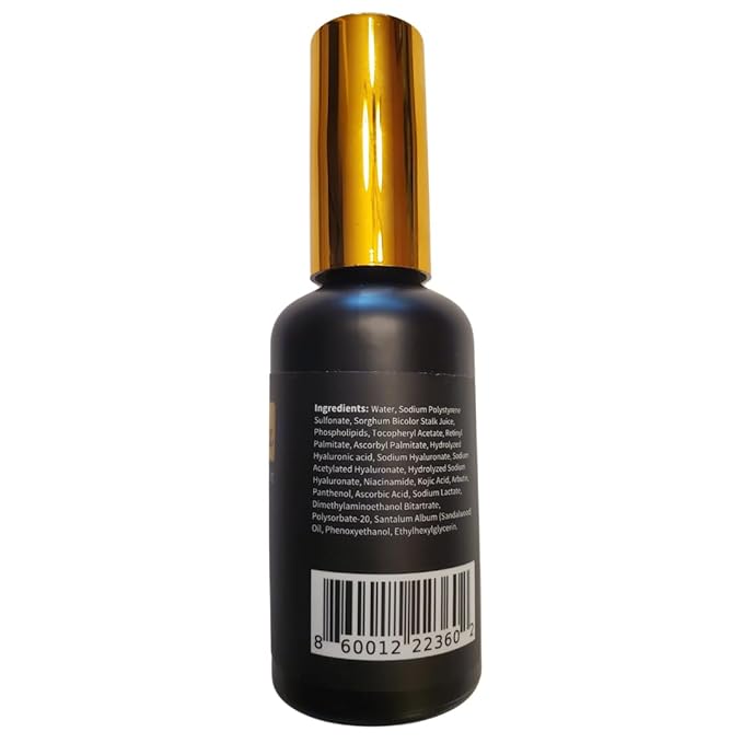 Flawless Transformative Face Mist Spray (2 Oz Bottle)-GlimoraGlow