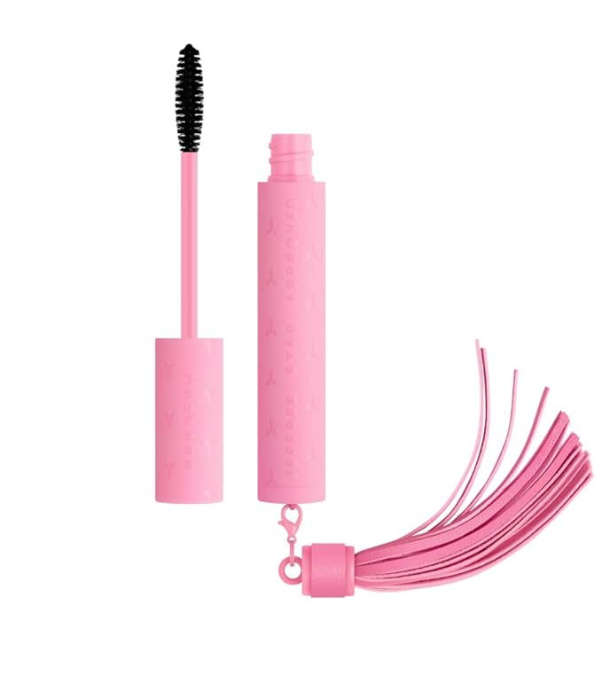 Jeffree Star Cosmetics Weirdo Mini Palette + Mini Controversy & Black Jeffree Star Approved Mascara Bundle of 3, Red-GlimoraGlow