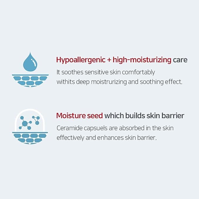 Illiyoon Ceramide Ato Concentrate Cream 500ml(16.9oz)-GlimoraGlow