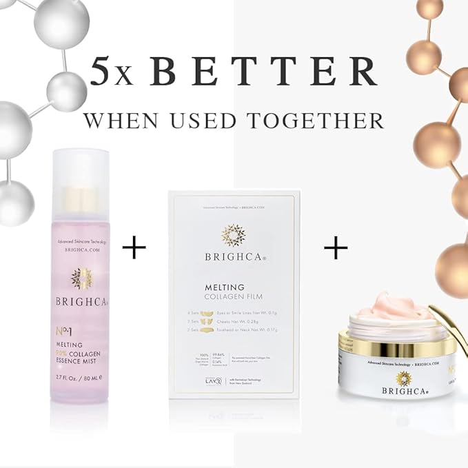 Melting 90% Collagen Essence Mist (2.7 Fl Oz) | Anti Aging, Renew Skin Cells and Protect Skin Barrier with 90% Marine Collagen and TriAqua Mender™-GlimoraGlow