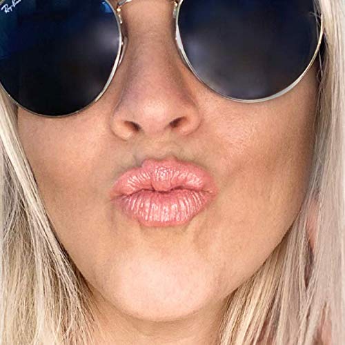 Jerome Alexander New Again Lipstick Palette & Retractable Brush, 6 Hot-Poured, Buildable & Blendable Smooth Matte Shades (Sexy Lips)-GlimoraGlow