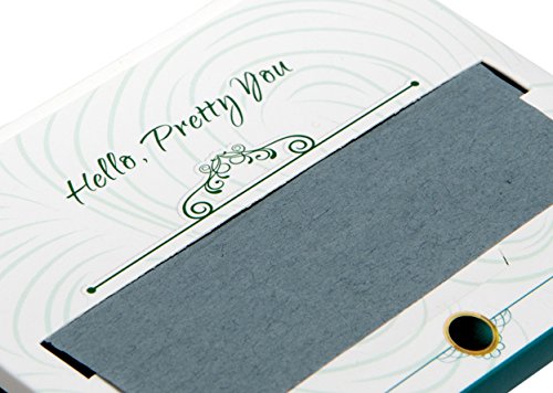 Oil Absorbing Facial Blotting Sheets For Oily Skin, 100 Count, pack of 6 - Natural Bamboo Charcoal Handy Face Blotting Paper for Both Women and Men Use-GlimoraGlow