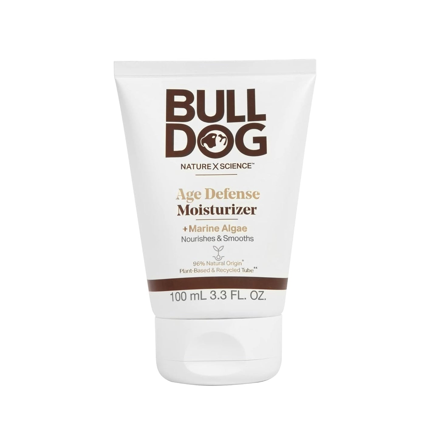 BULLDOG Mens Skincare and Grooming Face Moisturizer Age Defense, 3.3 Fluid Ounce-GlimoraGlow