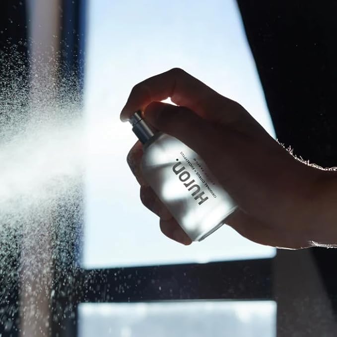 Huron Men’s Cologne - Eau de Parfum for Everyday Wear - Clean, Aromatic Notes of Bergamot, Juniper & Ceylon Tea - Long Lasting - Safe, Clean Ingredients - 1.7 Fl. Oz.-GlimoraGlow