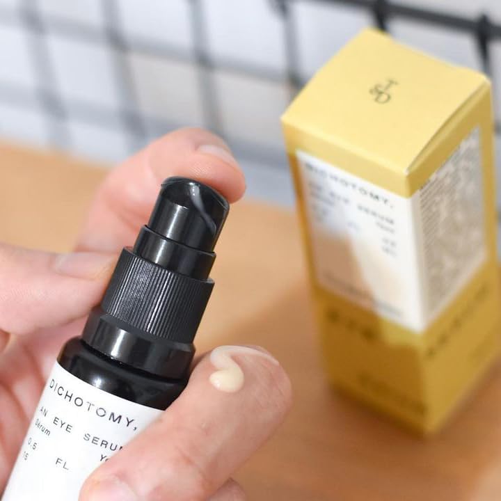 Triumph & Disaster | Dichotomy Eye Serum | Anti-Aging, Targeting Dark Circles, Crows Feet & Puffiness for Men - 0.5 fl oz-GlimoraGlow