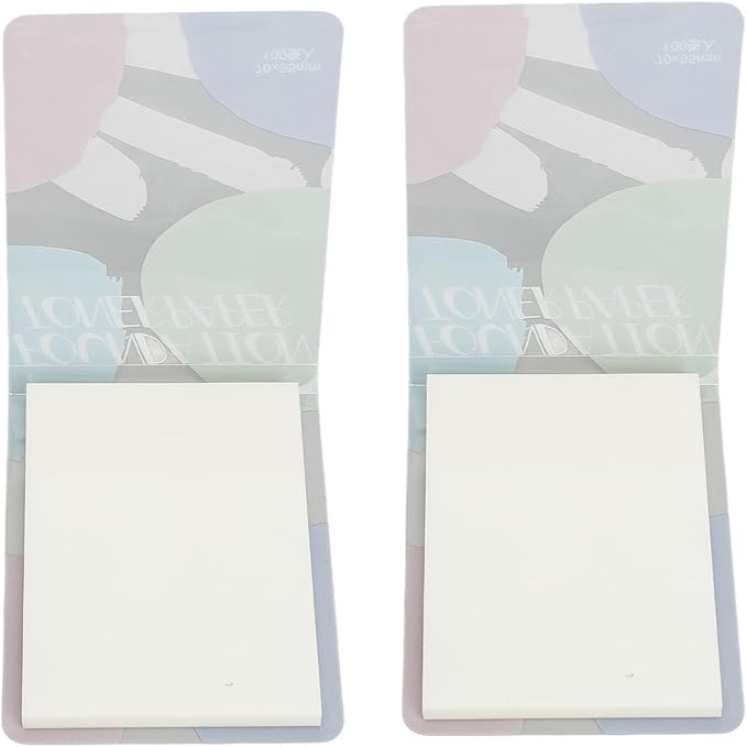 200 Sheets Nail Art Cosmetic Palette Paper Disposable Nail Art Palette Paper Mix Colors for Daily Use-GlimoraGlow