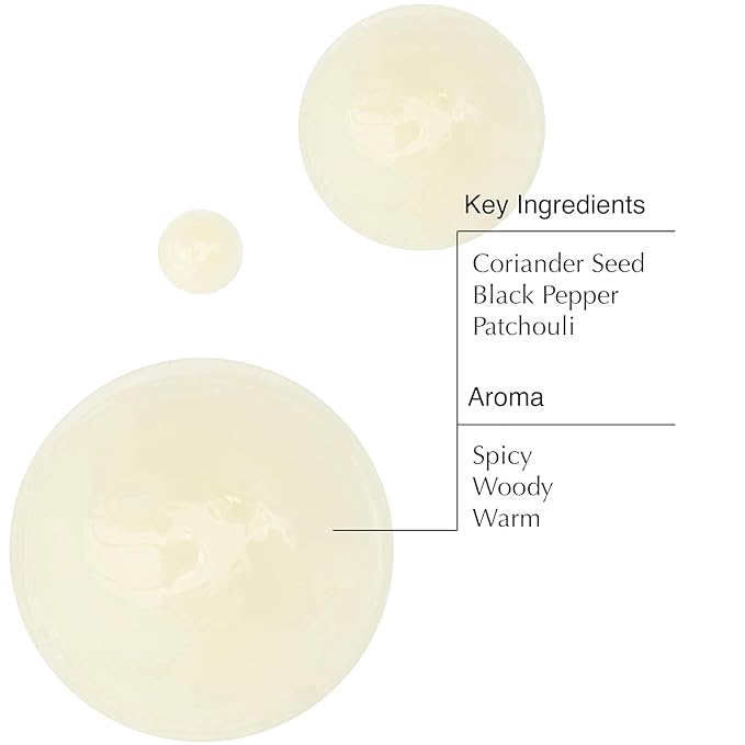 Aesop Coriander Seed Body Cleanser | Refreshing & Invigorating | Spicy, Woody, Warm | 16.9 oz / 500mL + Eleos Nourishing Body Cleanser Sample-GlimoraGlow