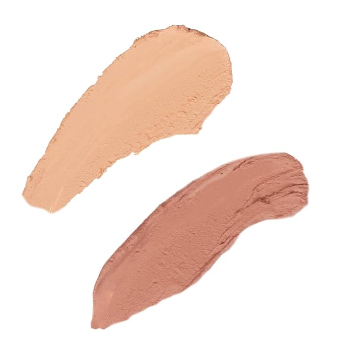 Jecca Blac Correct and Conceal Medium Coverage Palette, Lightweight Long Lasting Formula, Medium To Full Coverage, Gender Neutral and LGBTIQA+ Inclusive Make Up, Medium 4.0, 12g-GlimoraGlow