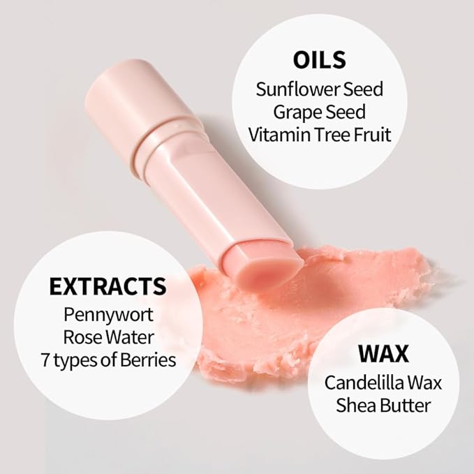 EUNYUL Moisture Glow Multi Balm Stick 0.35 Oz. Facial Balm for Hydrating & Nourishing-GlimoraGlow