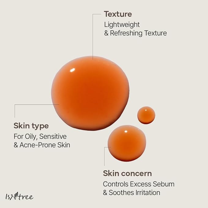 ISNTREE Green Tea Fresh Toner 200ml, 6.76 fl.oz | Korean Skincare | Toner for Oily Skin | Sebum Control | Hydrating and Refreshing-GlimoraGlow