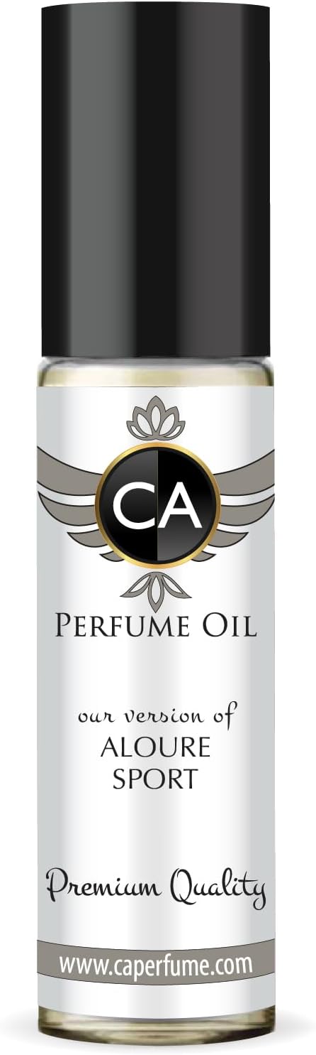 CA Perfume Impression of Aloura Sport For Men Fragrance Dupes Perfume Body Oil Roll-On 0.3 Fl Oz/10ml-X1-GlimoraGlow