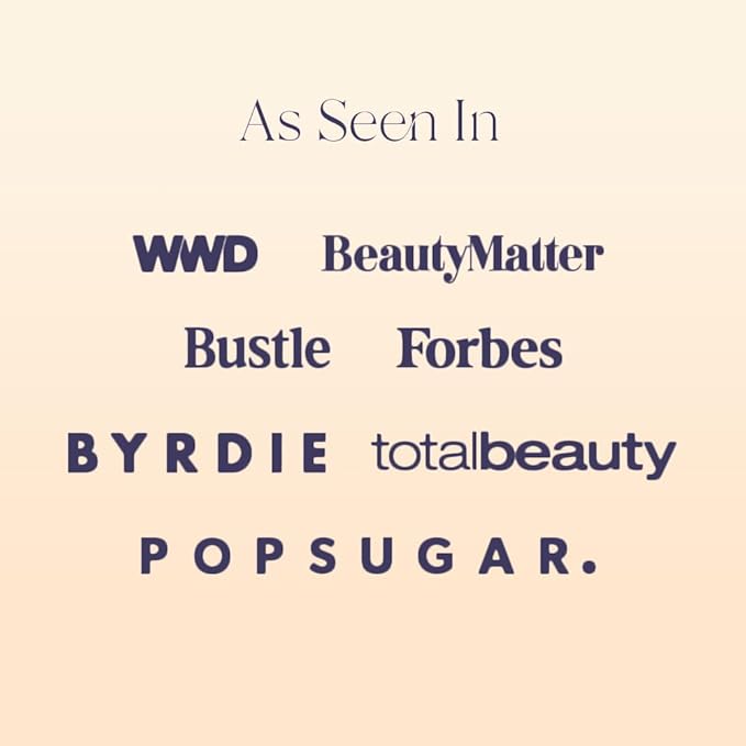 ieró Beauty Moonkissed Luminous PH Tinted Lip Balm w/Shea Butter & Vitamin E, Lip Care Moisturizer, Lip Plumper for Soft & Supple Lips, Paraben Free, Vegan, Sheer Copper Pink w/Bronze Shimmer-GlimoraGlow