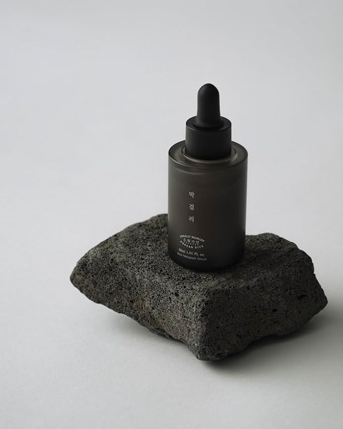Rice Makgeolli Serum | Made with Domestically Sourced Korean Rice | 30 ml (1.01 Fl Oz) | Korean Skin Care-GlimoraGlow
