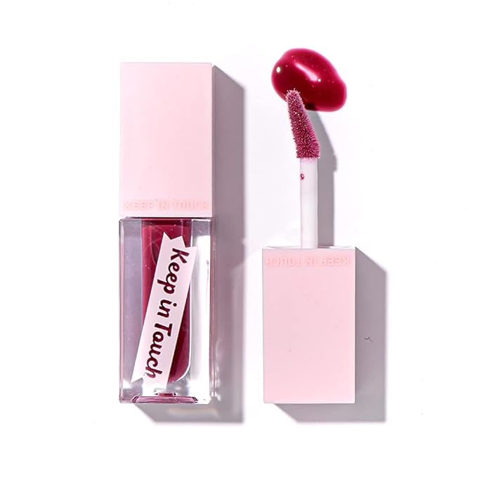 Jelly Plumper Tint (P04 Purple Rain) | Non-Sticky, Long-Lasting Lip Gloss | Vegan and Cruelty-Free Korean Lip Tint-GlimoraGlow