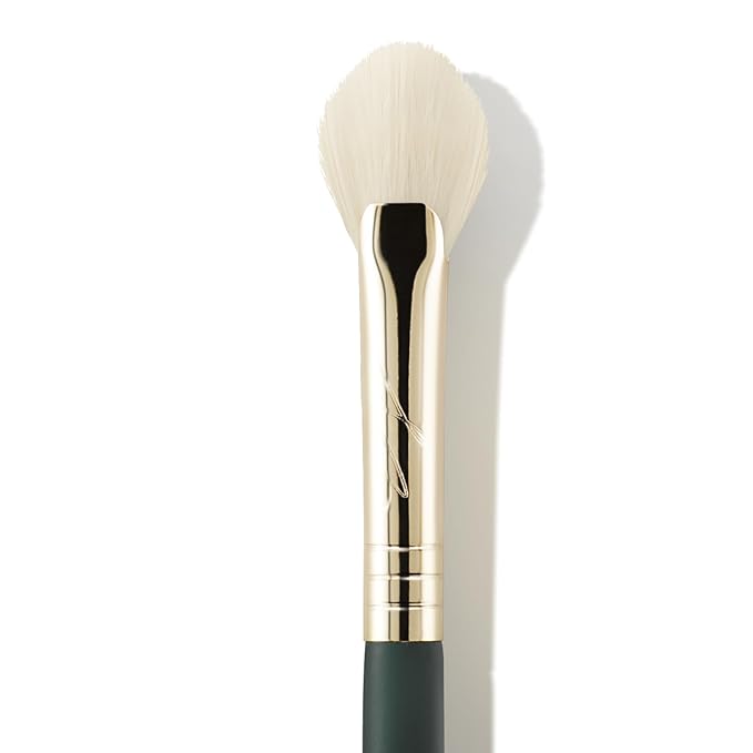 [SOO ADOR] okhee Nose Shading Fan Brush SUN03 - Precise Contouring for Nose and Small Details | Designed by K-Pop Makeup Artist Seo Ok | Makeup Brush Contour Brush-GlimoraGlow