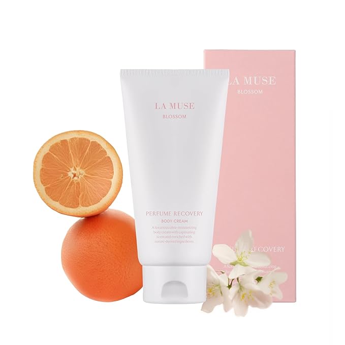 LA MUSE Perfume Body Lotion for Women(Spring Floral) | Body Cream for Women, Dry Skin with Shea Butter, Peptide | Softens & Comforts Sensitive Skin with Silky Smooth Finish, Non-Sticky | 10.14 fl oz-GlimoraGlow