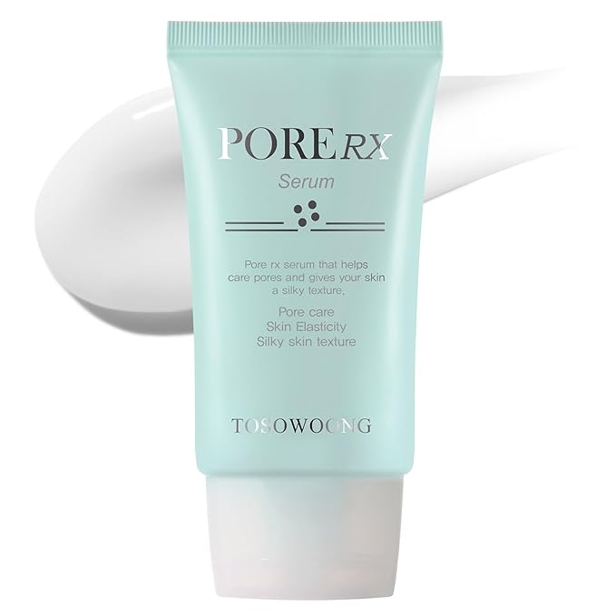 Pore Tightening Serum, Instantly Reduces Pores, Smooths Skin & Strengthens Barrier, Formulated With Niacinamide & Allantoin, Pore Minimizer For Face, Korean Skin Care, 30ml, 1.01 fl. oz.-GlimoraGlow