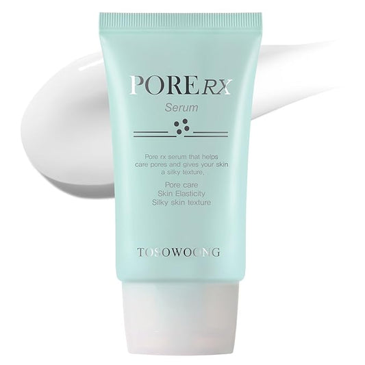 Pore Tightening Serum, Instantly Reduces Pores, Smooths Skin & Strengthens Barrier, Formulated With Niacinamide & Allantoin, Pore Minimizer For Face, Korean Skin Care, 30ml, 1.01 fl. oz.-GlimoraGlow