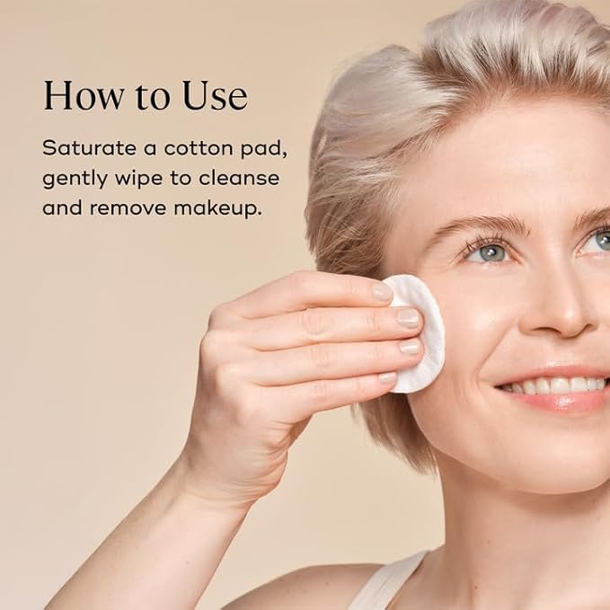 EVER Beauty Water - Cleansing Micellar Water, Eye Makeup Remover, Rose Water Cleanser, Sensitive Skin Water Makeup Remover-GlimoraGlow