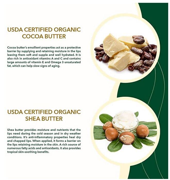 InstaCure Original Nose Balm With Raw Manuka Honey Vitamin E Shea Butter Aloe Vera Oil And Vanilla Mint Ultra-Moisturizing Max Repair/Protective Lip Balm - Fast Relief for Dry Nose & Soreness (3 Pack)-GlimoraGlow