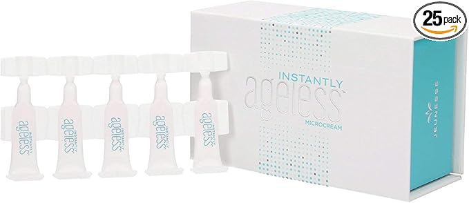 Instantly Ageless Facelift in A Box - Instant Eye Bag Remover Puffiness -1 Box of 25 Vials - Instant Under Eye Bags Remover - Wrinkle Tightener - Instant Wrinkle Remover for Face Instant Lift-GlimoraGlow