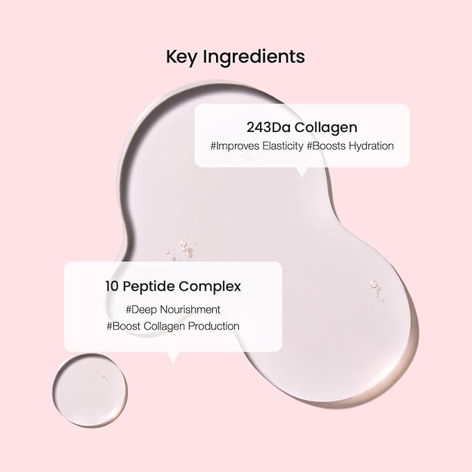 BIODANCE Collagen Cleansing Oil, Facial Oil Cleanser, Gentle Makeup Remover without Clogging Pores, Removes Bleackhed and Whitehead for Sensitive Skin, Oily Skin, Korean Skincareㅣ6.76 fl. oz. (200 ml)-GlimoraGlow