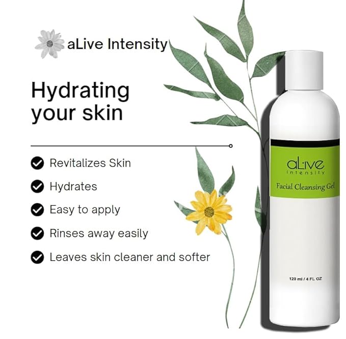 'Cetaphil' Hydrating Moisturizing Cream | The 'Ordinary' Hyaluronic Acid 1 oz. | Cleansing Gel 4 oz.-GlimoraGlow