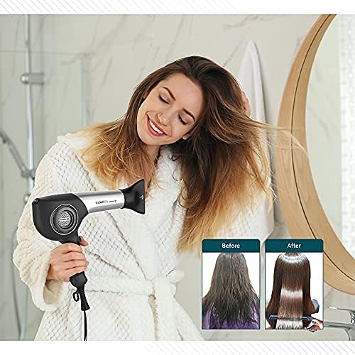 JMW Korean Professional Salon Hair Dryer AIR Storm-1600W BLDC, Fast Drying, Powerful Cold Wind, Lightweight, Quiet and Long-Lasting-GlimoraGlow