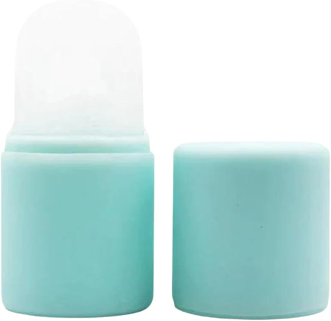 Cryotherapy Ice Massager Infused with Retinol - Cryo ICY Pops Face Massage Ice Roller | Cryotherapy Cooling Facial Ice Massager - for Face & Eyes-GlimoraGlow