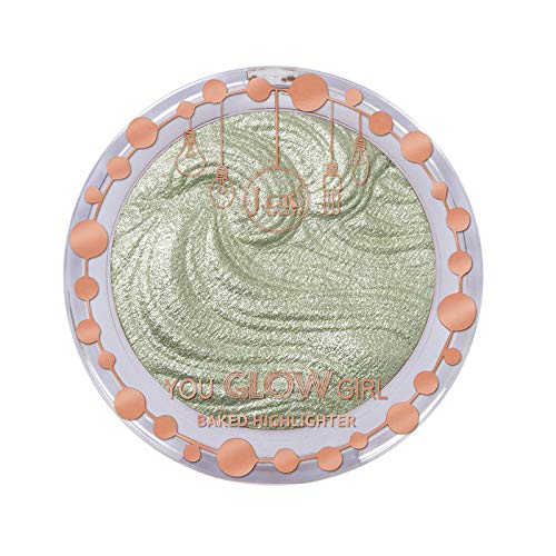J.CAT BEAUTY You Glow Girl Baked Highlighter - Mermaid Skin-GlimoraGlow