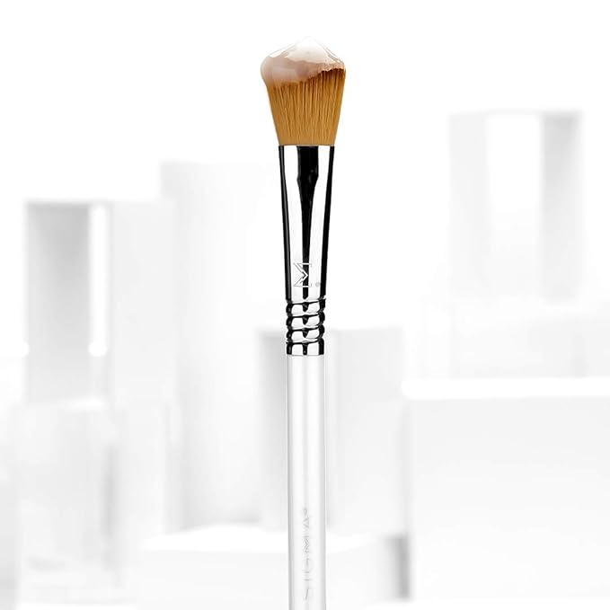 Sigma Beauty S15 Gel Mask Skincare Brush –Skincare Tool for Applying Skincare Products to Face and Skin, Silicone Face Mask Brush Applicator for Gel Mask Products (1 Pc)-GlimoraGlow