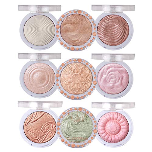 J.CAT BEAUTY You Glow Girl Baked Highlighter - Mermaid Skin-GlimoraGlow