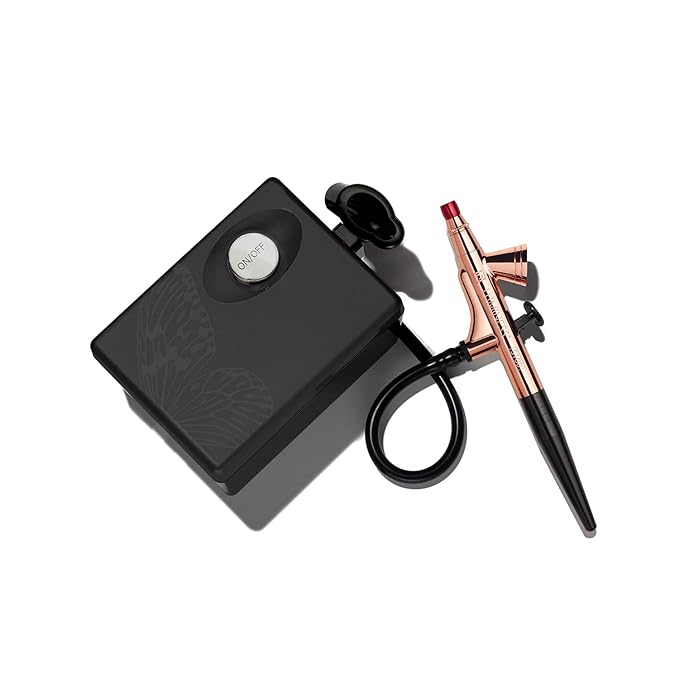 Luminess Air Everyday Airbrush System with Makeup Starter Kit, Rich-GlimoraGlow