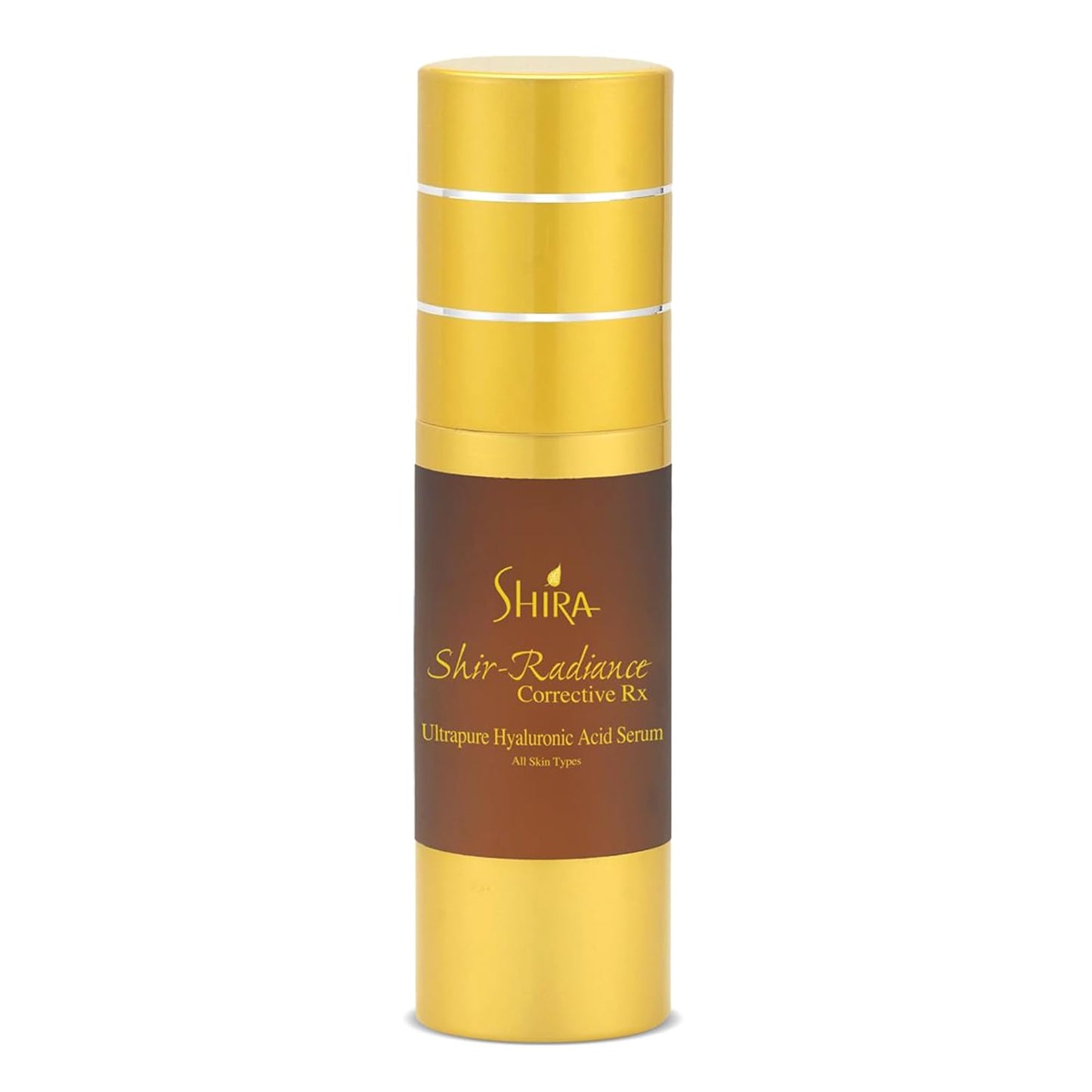 Shir-Radiance Corrective RX Ultrapure Hyaluronic Acid Face Serum For Anti-Aging Skin Nutrients Nourished And Hydrated Skin (30ML)-GlimoraGlow