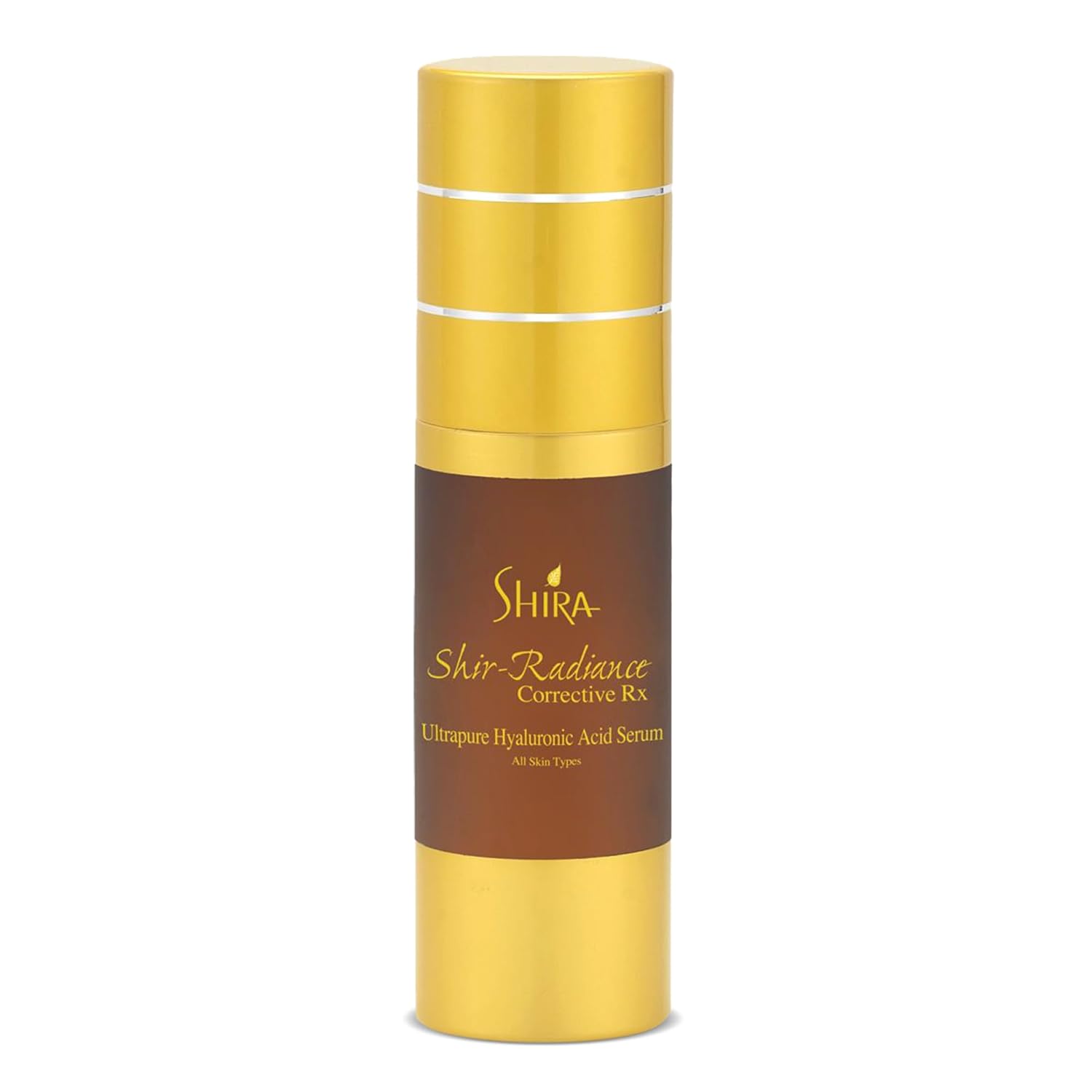 Shir-Radiance Corrective RX Ultrapure Hyaluronic Acid Face Serum For Anti-Aging Skin Nutrients Nourished And Hydrated Skin (30ML)-GlimoraGlow