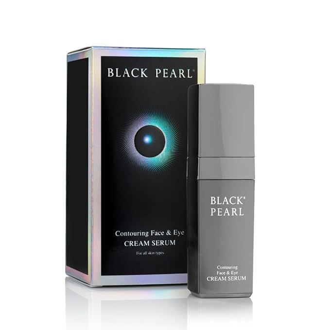 Sea of Spa Black Pearl - Face and Eye Serum, 1-Ounce by Sea of Spa-GlimoraGlow
