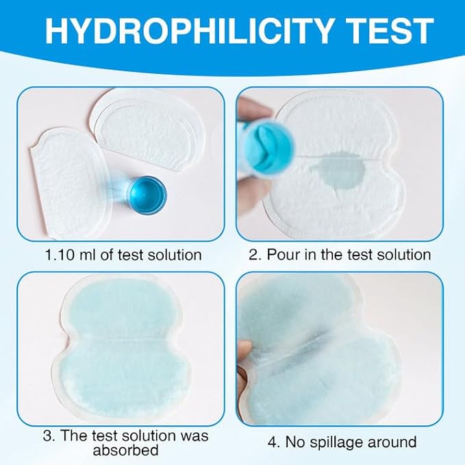 200PCS Underarm Sweat Pads for Women Men, Disposable Ultra-Absorbent Invisible Arm Pit Sweat Guards-GlimoraGlow