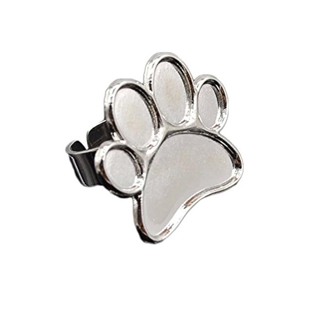 2 Pieces Mini Nail Art Polish Holder Nail Art Palette Rings Nail Palette Finger Rings-GlimoraGlow