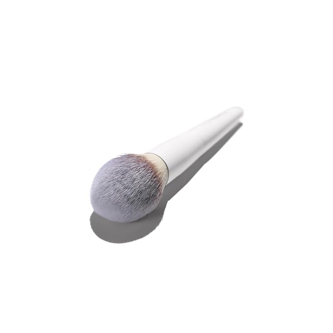 Well People Powder Complexion Brush, Soft & Fluffy Face Makeup Brush For Evenly Applying Loose Powder, Great For Large Areas, Cruelty-free Bristles-GlimoraGlow
