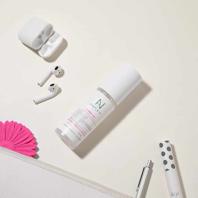 CORÉANA AMPLE:N Ceramide Shot Ampoule Mist - Hydrating Face Spray to Strengthen Skin Barrier – Moisturizing and Skin Repairing Face Ampoule Mist to Restore Vitality, 2.7 fl.oz.-GlimoraGlow