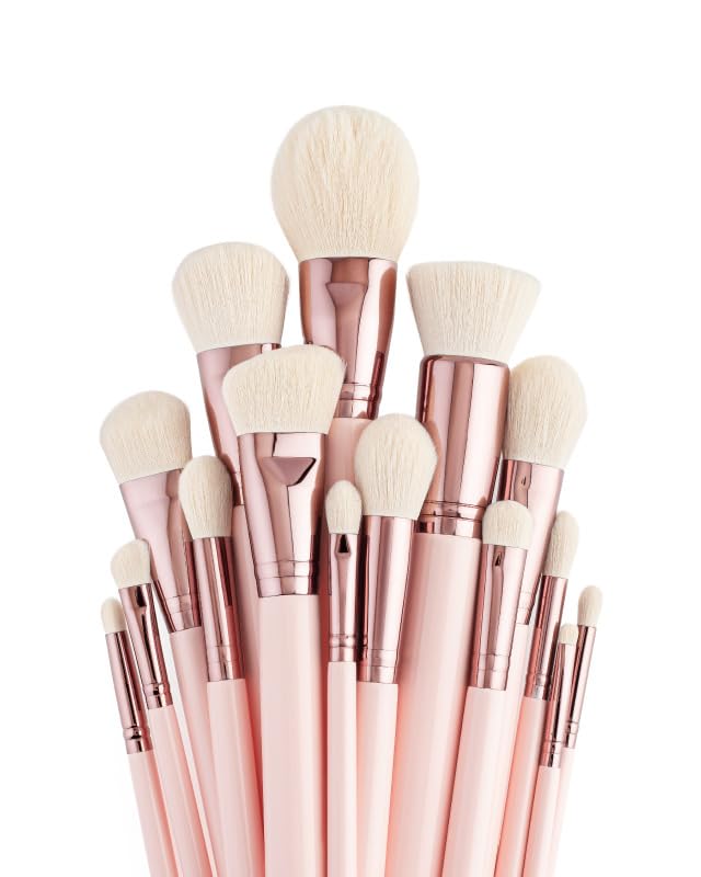 Luxury Sustainable Makeup Brush Set,-GlimoraGlow