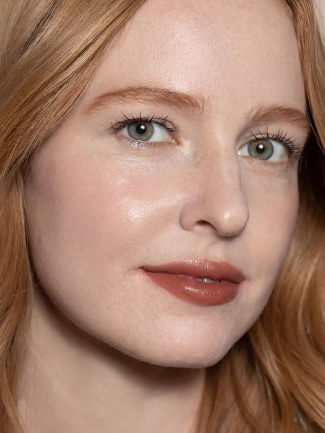 ILIA - Balmy Tint Hydrating Lip Balm | Non-Toxic, Cruelty-Free, Moisturizing + Sheer, Buildable Lip Color (Faded, 0.15 oz | 4.4 g)-GlimoraGlow