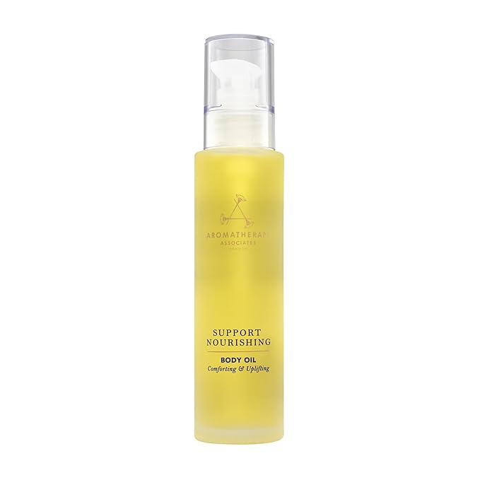 Aromatherapy Associates Revive Body Oil. A Luxurious Oil for an Energized and Nourished Body. Essential Oils Promote Healthy Micro-Circulation and Soften Skin (3.4 fl oz)-GlimoraGlow